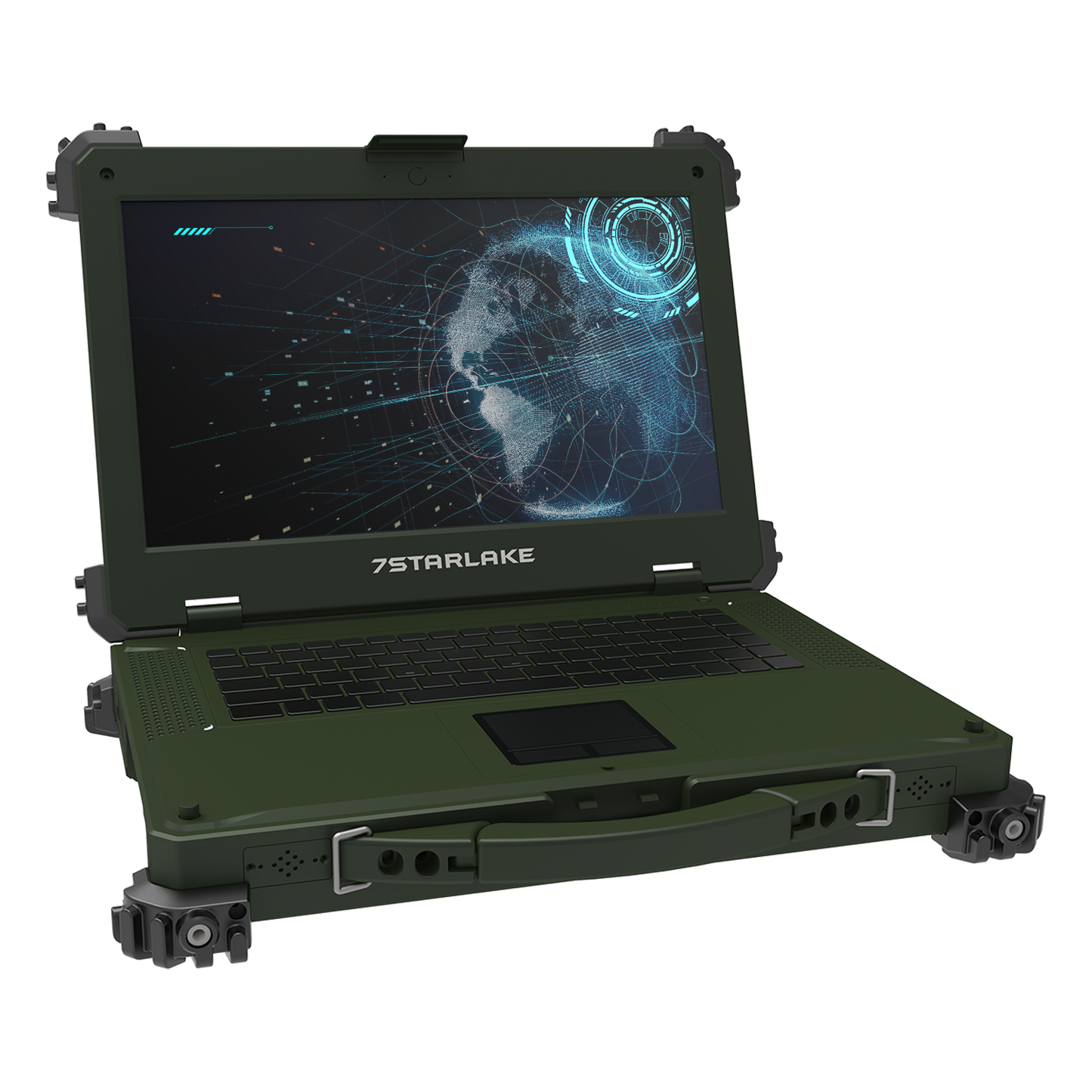 X7-Max MIG10 Military Laptop |  Core i5, RTX 1050Ti GPU, Multi-touch Screen