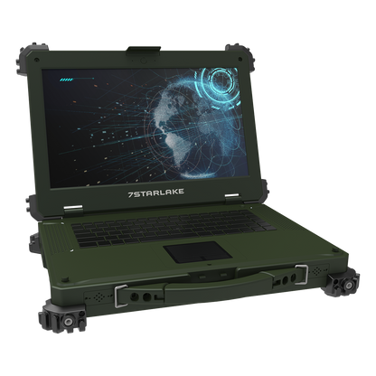 X7-Max MIG10 Military Laptop |  Core i5, RTX 1050Ti GPU, Multi-touch Screen