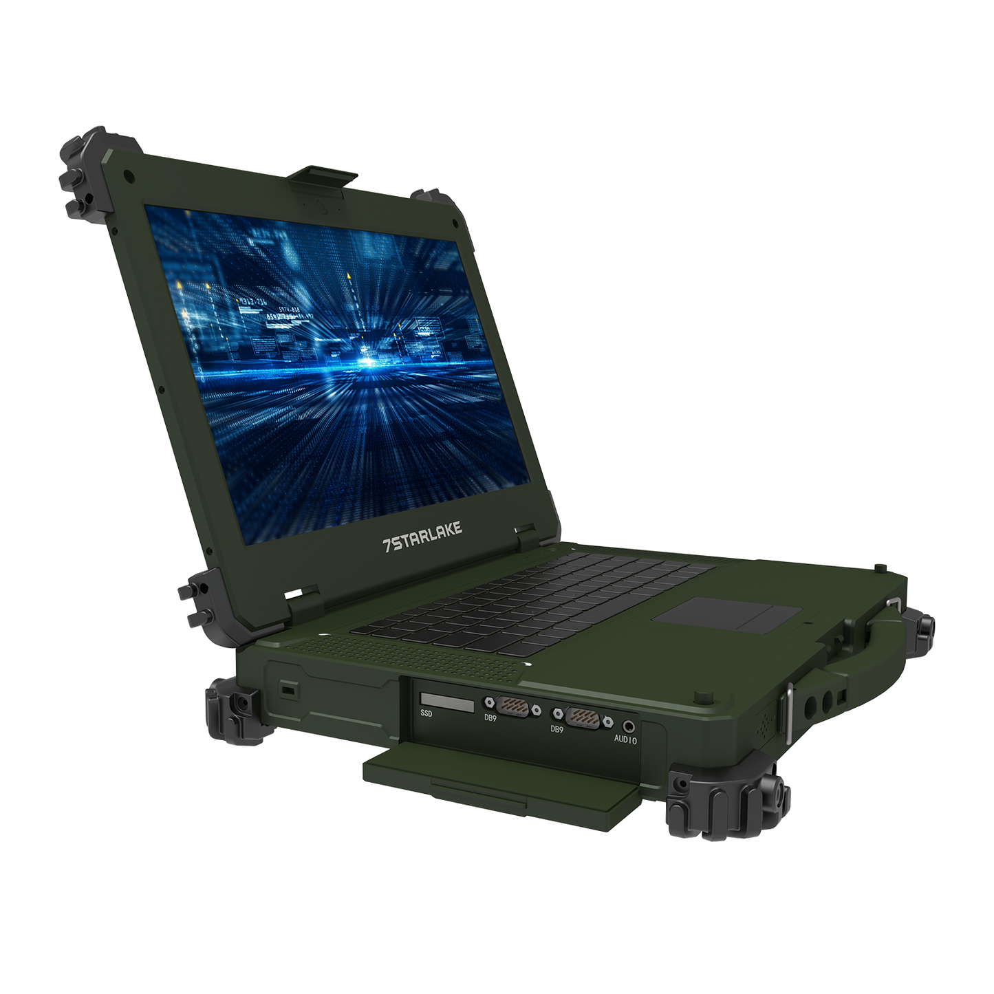 X7-Max MIG36 Military Laptop | Core i3, RTX 3060M GPU, Multi-touch Screen
