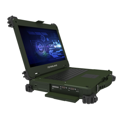 X7-Max MIG39 Military Laptop | Core i7, NVIDIA RTX 3090M, Multi-touch Screen