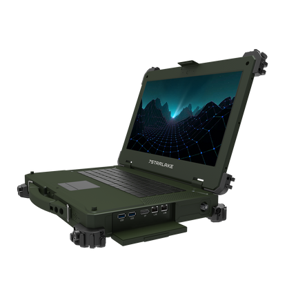 X7-Max MIA45 Military Laptop | Core i7, Quadro A4500 GPU, Multi-touch Screen