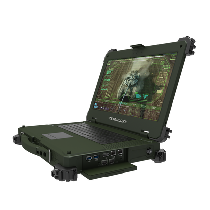X7-Max MIA20 Military Laptop | Core i5, Quadro A2000 GPU, Multi-touch Screen