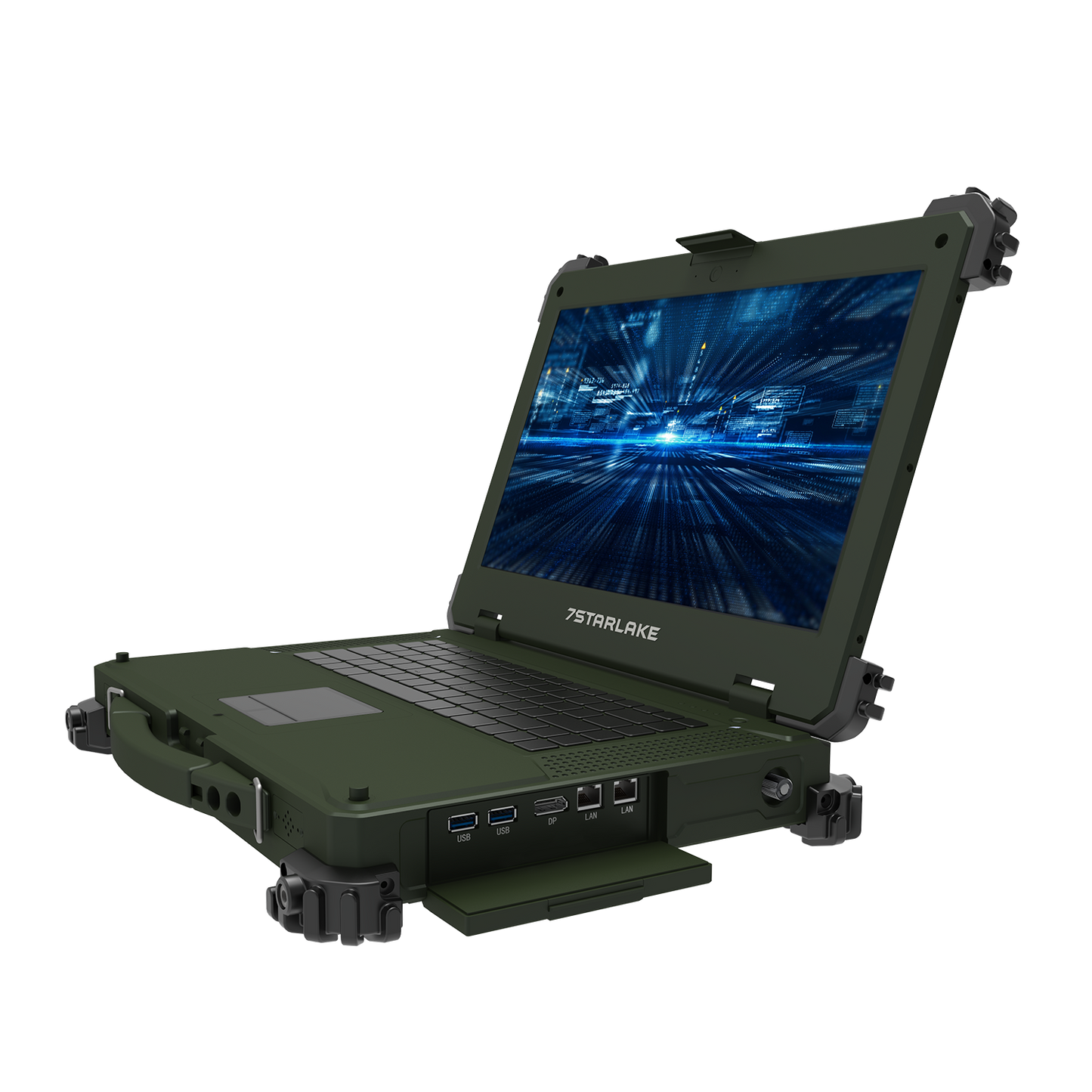 X7-Max MIG36 Military Laptop | Core i3, RTX 3060M GPU, Multi-touch Screen