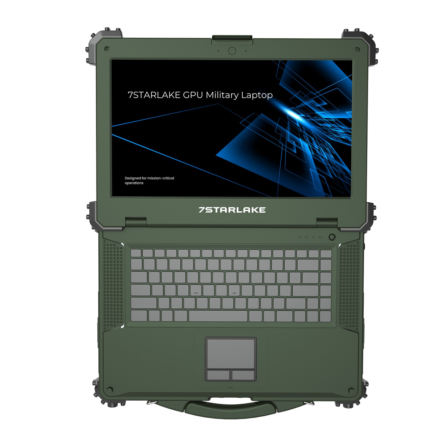 X7-Max MIA10 Military Laptop | Core i5, Quadro A1000 GPU, Multi-touch Screen