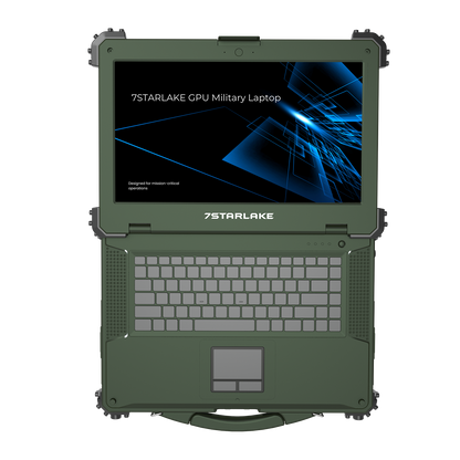 X7-Max MIA10 Military Laptop | Core i5, Quadro A1000 GPU, Multi-touch Screen