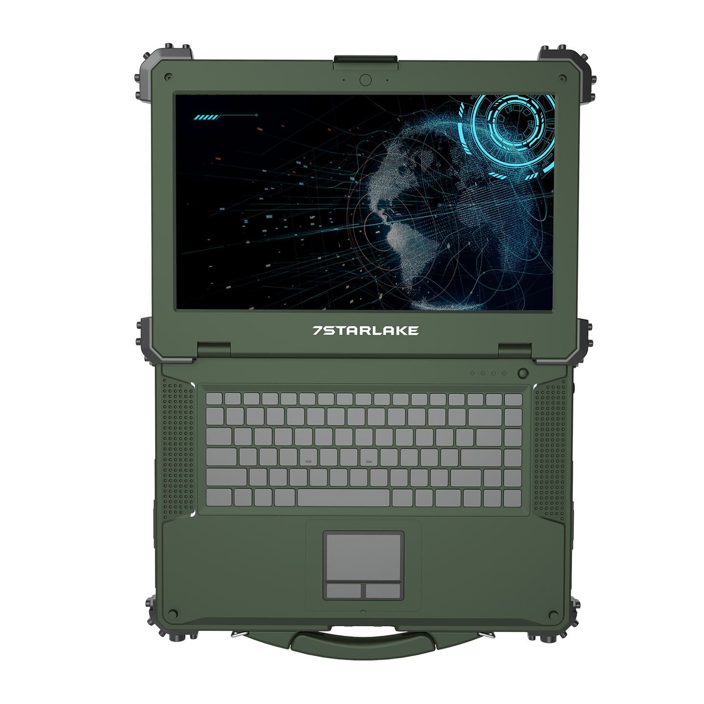 X7-Max MIG10 Military Laptop |  Core i5, RTX 1050Ti GPU, Multi-touch Screen