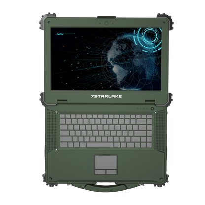 X7-Max MIG10 Military Laptop |  Core i5, RTX 1050Ti GPU, Multi-touch Screen