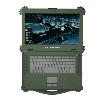 X7-Pro PIB50 Military Laptop | Core i7, Blackwell 5000 GPU, Multi-Touch, MIL-38999 Connectors