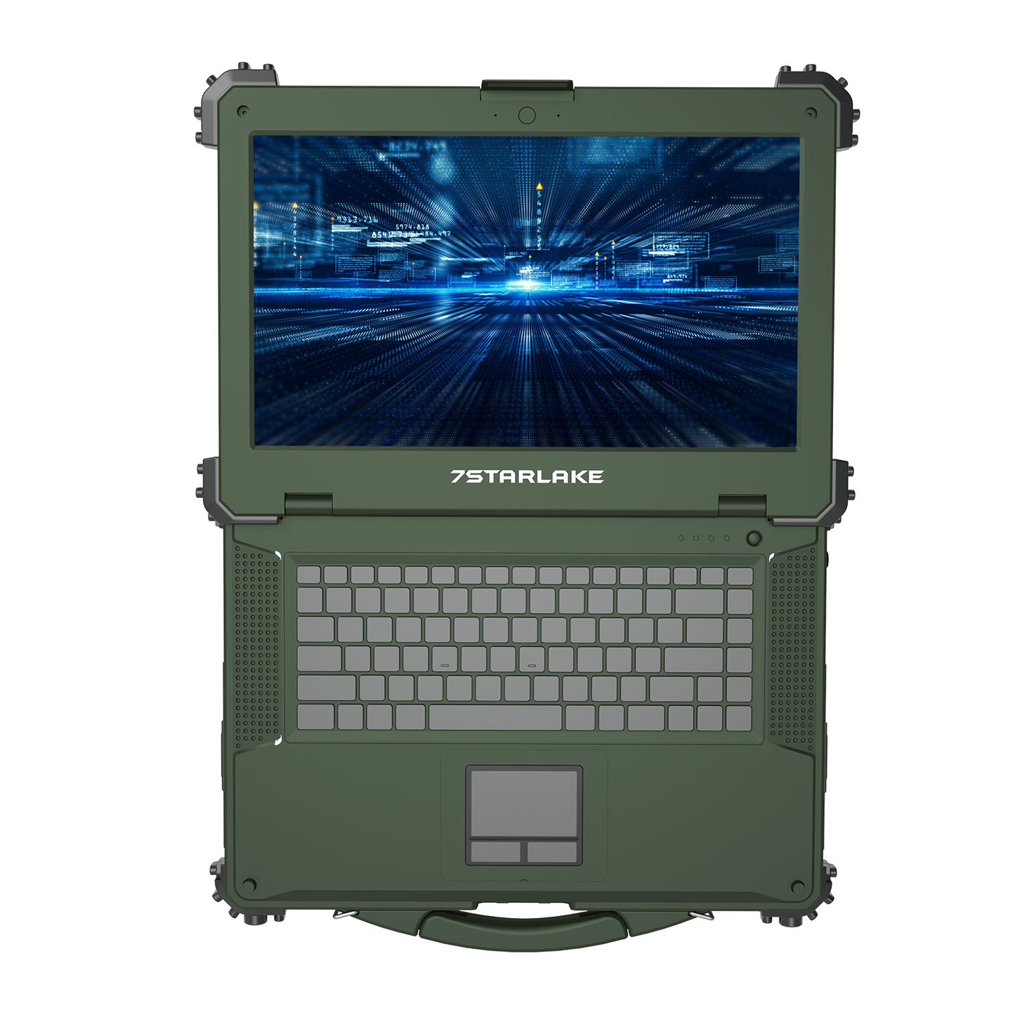 X7-Max MIG36 Military Laptop | Core i3, RTX 3060M GPU, Multi-touch Screen