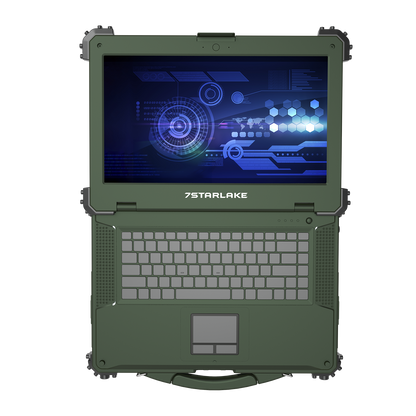 X7-Max MIG39 Military Laptop | Core i7, NVIDIA RTX 3090M, Multi-touch Screen