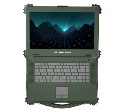X7-Max MIA45 Military Laptop | Core i7, Quadro A4500 GPU, Multi-touch Screen