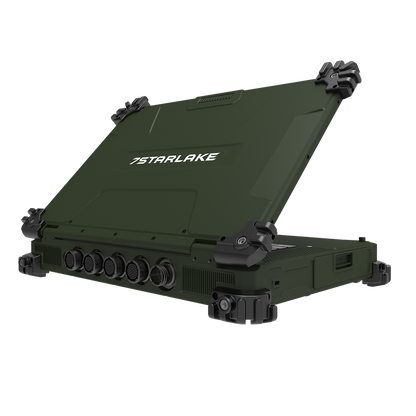 X7-Pro PIA50 Military Laptop | Core i7, RTX ADA 5000 GPU, Multi-Touch, MIL-38999 Connectors