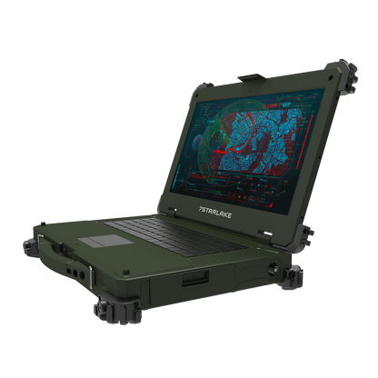X7-Pro PIA50 Military Laptop | Core i7, RTX ADA 5000 GPU, Multi-Touch, MIL-38999 Connectors