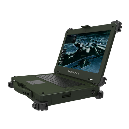 X7-Pro PIB50 Military Laptop | Core i7, Blackwell 5000 GPU, Multi-Touch, MIL-38999 Connectors