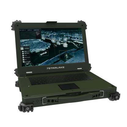 X7-Pro PIB50 Military Laptop | Core i7, Blackwell 5000 GPU, Multi-Touch, MIL-38999 Connectors