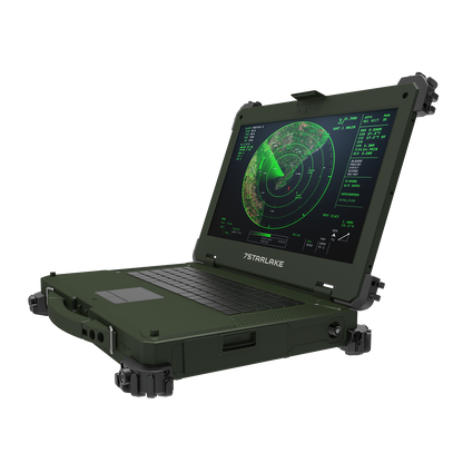 X7-Pro PIA45 Military Laptop | Core i7, QUADRO A4500, Multi-Touch, MIL-38999 Connectors