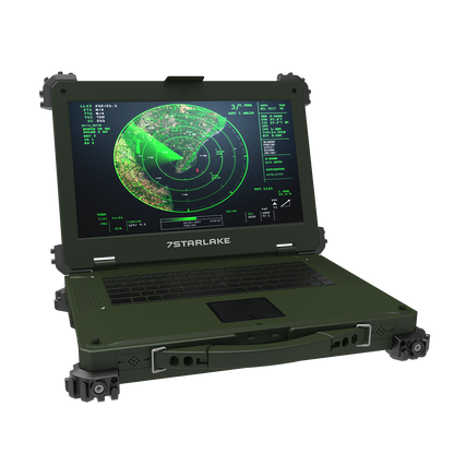 X7-Pro PIA45 Military Laptop | Core i7, QUADRO A4500, Multi-Touch, MIL-38999 Connectors