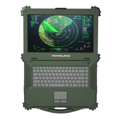X7-Pro PIA45 Military Laptop | Core i7, QUADRO A4500, Multi-Touch, MIL-38999 Connectors